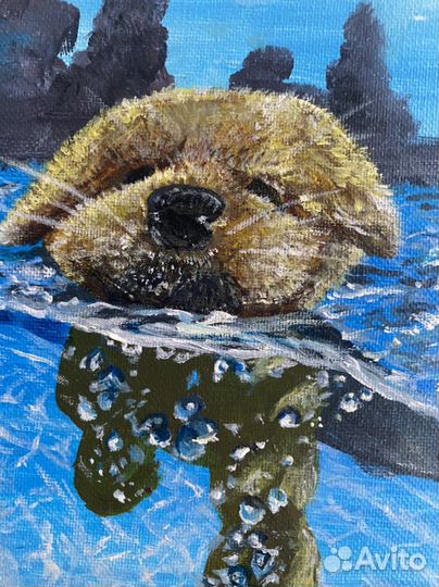 Картина маслом на холсте