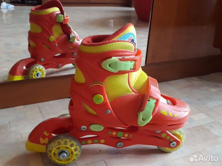 Ролики детские