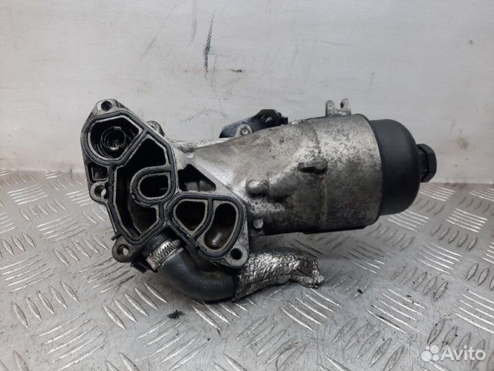 Корпус масляного фильтра Citroen C4 1.6 9HZ 2008