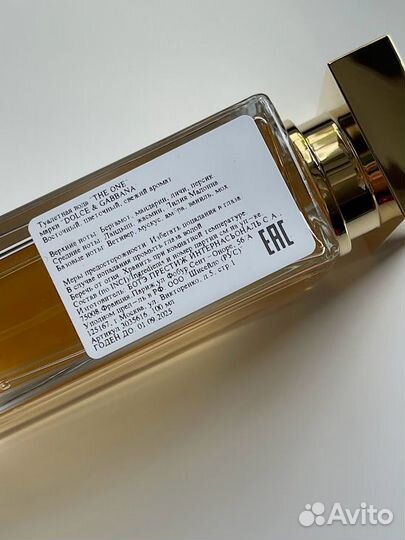 Парфюм dolce&gabbana The One EDT 100 мл