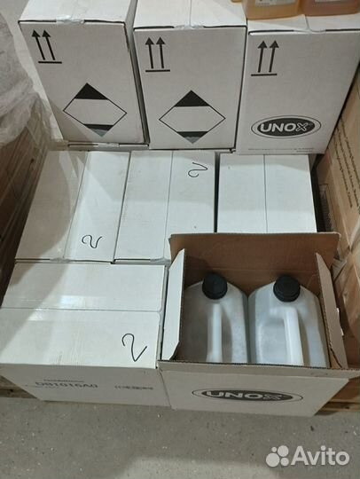 Unox DET&rinse plus (10л) средство моющее