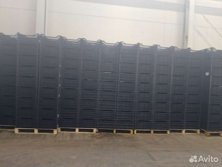 Ящики пластиковый