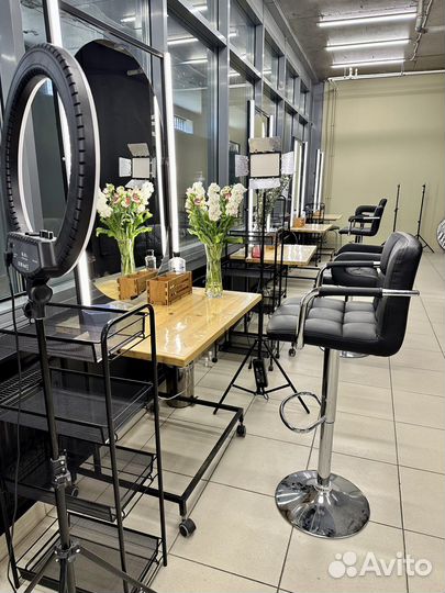 Аренда рабочего места для бровиста