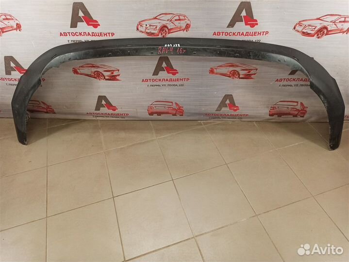 Бампер задний Toyota Rav-4 (Xa40) 2012-2019