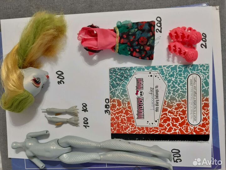 Аксессуары для кукол монстер хай