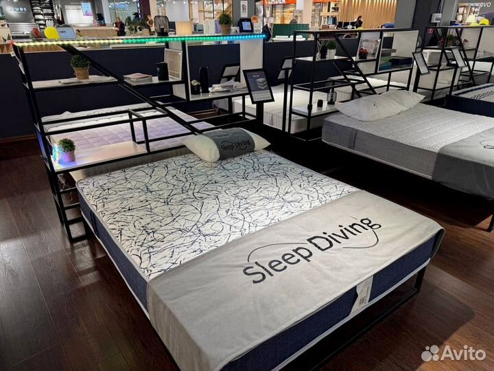 Матрас новый 140х200, 160х200, 180х200