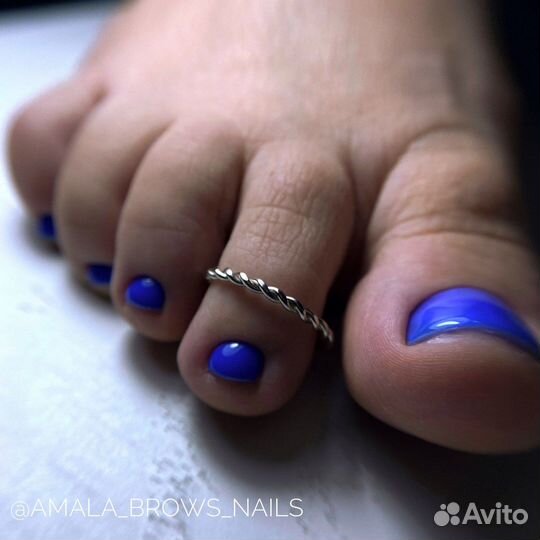 Аппаратный педикюр