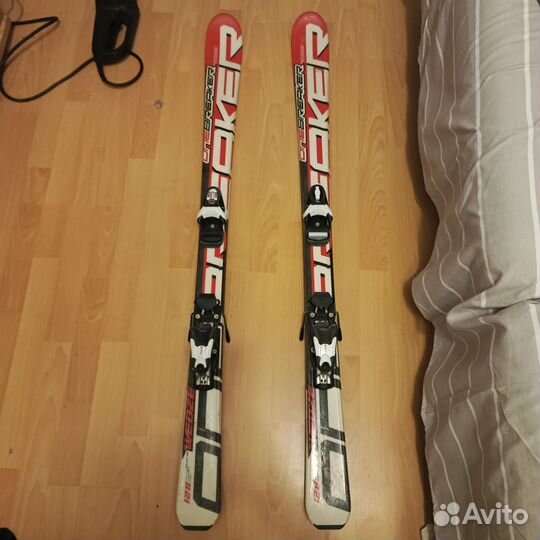 Горные лыжи 128