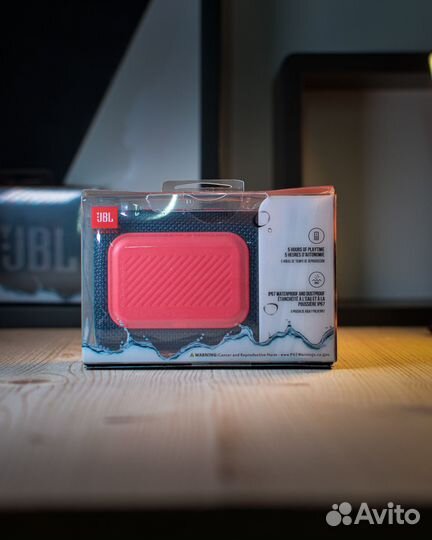 Колонка JBL GO 3 Новая