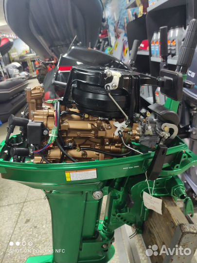 Лодочный мотор allfa 9.9 (20) 326 см3