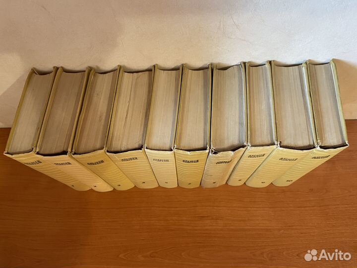 Алексей Толстой собрание сочинений в 10 томах 1958