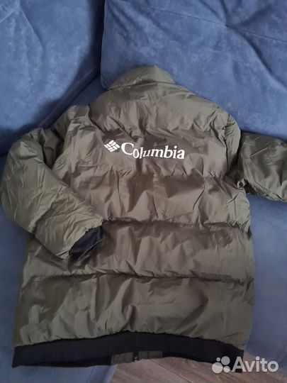 Пуховик мужской новый размер 50