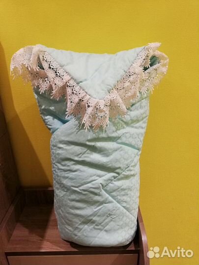 Конверт на выписку зимний