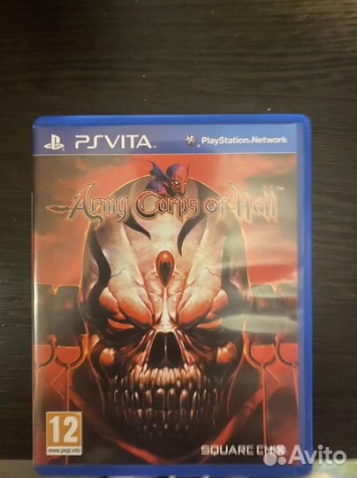 Army Corps of Hell ps vita