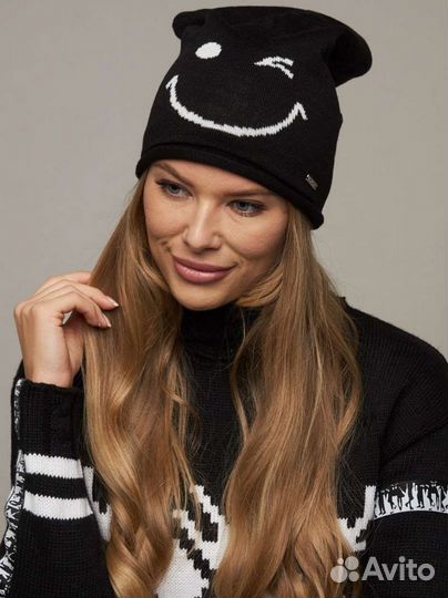 Шапка бини женская новая