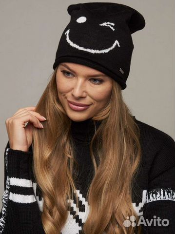 Шапка бини женская новая