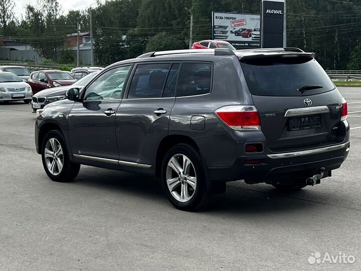 Toyota Highlander 3.5 AT, 2010, 197 000 км