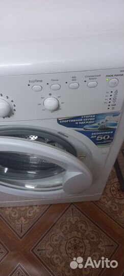 Стиральная машина indesit 4 кг