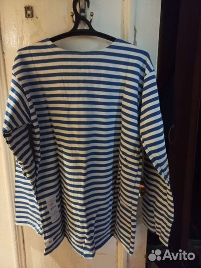 Тельняшка-фуфайка с начесом (зимняя)