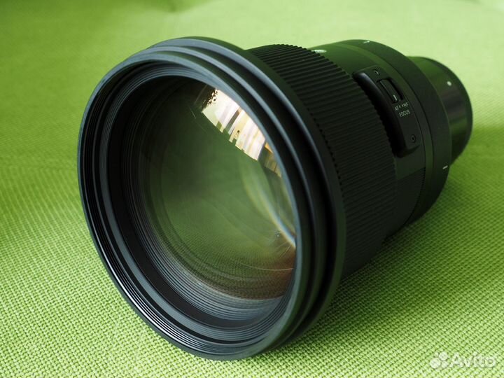 Объектив Sigma 105mm f/1.4 DG HSM ART Sony-E