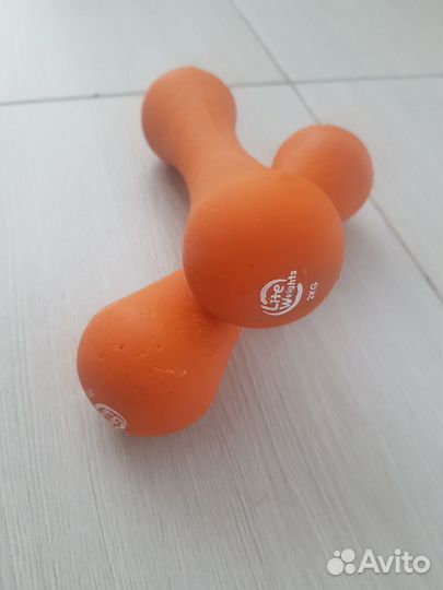 Гантели 2 кг