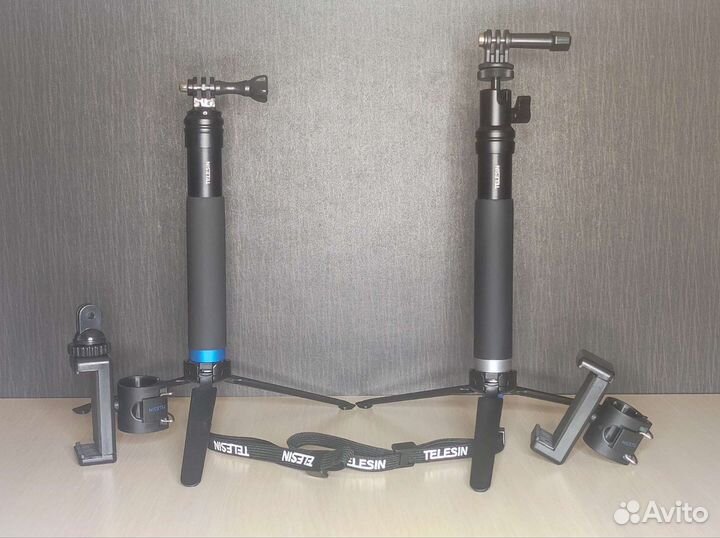 Штатив монопод Telesin для GoPro или телефона