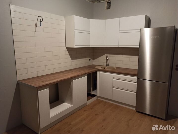 Установка кухни