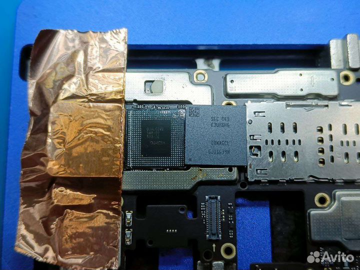 Samsung A51/A50/M31s материнская плата