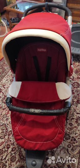 Прогулочная коляска peg perego gt3