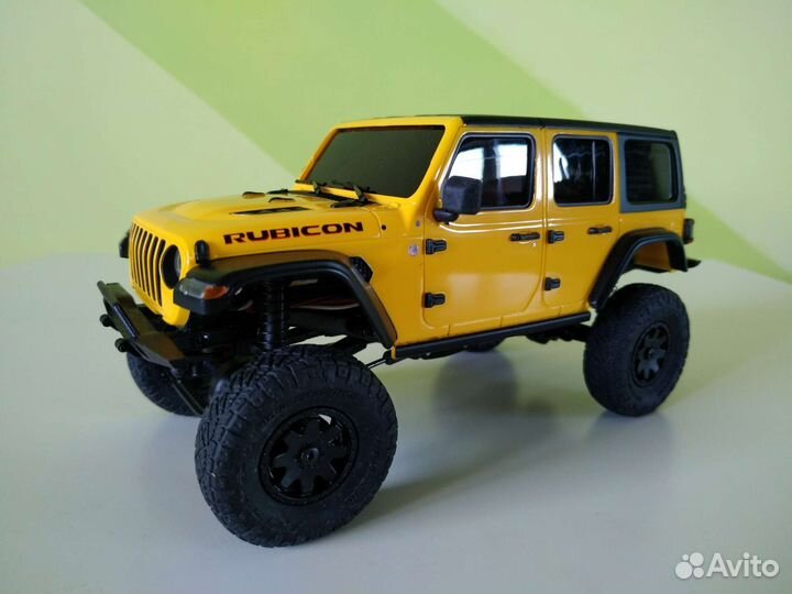 Радиоуправляемая модель Jeep Wrangler 1/24