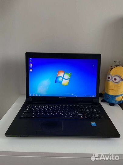 Ноутбук lenovo В590