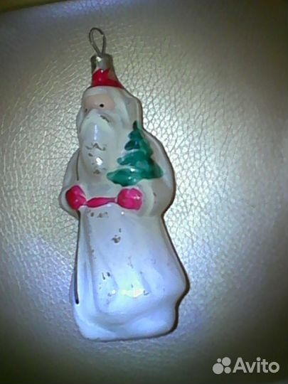 Елочные игрушки СССР дед Мороз