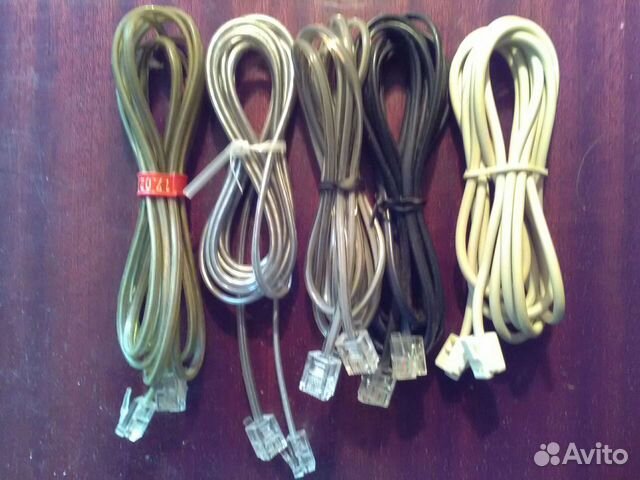 Кабели разного назначения
