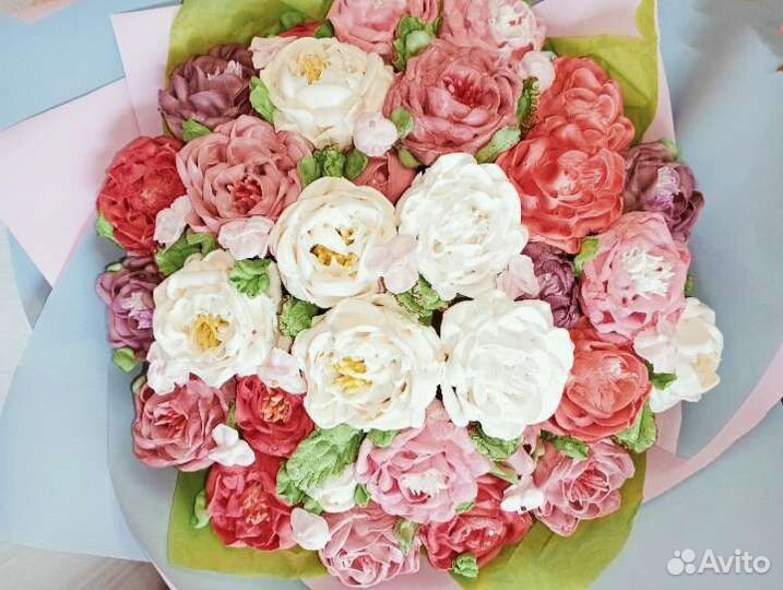 Букет из зефира