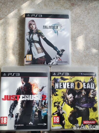 Игры для приставки ps3