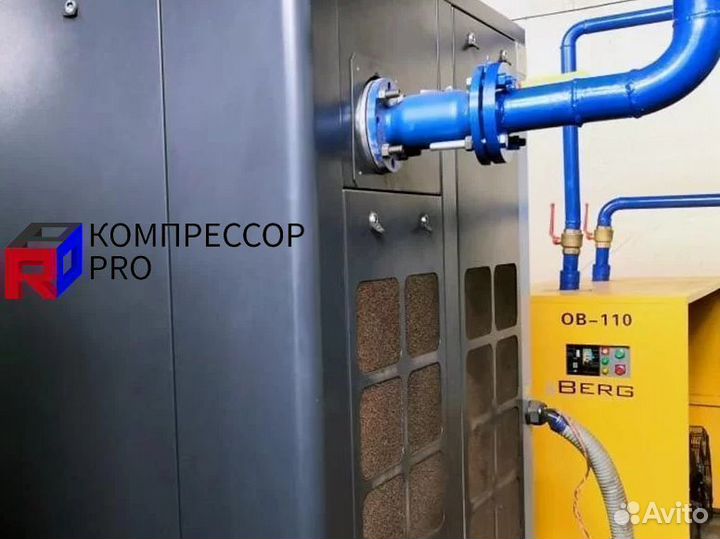 Осушитель рефрижераторный Berg ов-110