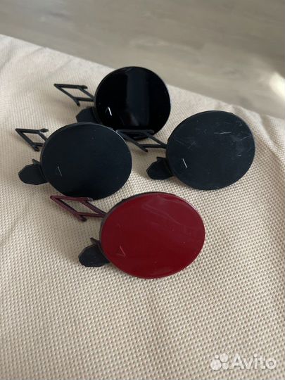 Заглушка буксировочного крюка kia rio 2017