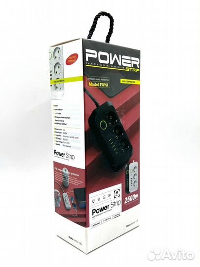 Сетевой Фильтр power strip