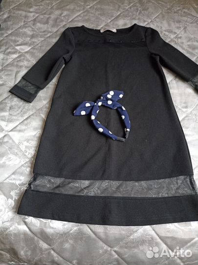 Платье для девочки размер 128