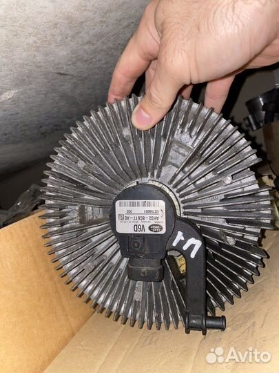 Вискомуфта Land Rover Discovery IV