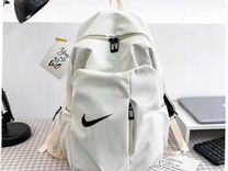 Рюкзак Nike белый влагоотталкивающий новый