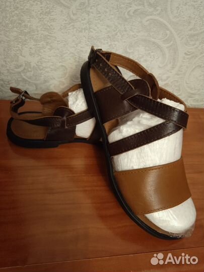 Сандалии женские натуральная кожа 40 размер