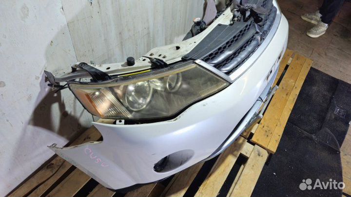 Ноускат mitsubishi outlander xl 2007