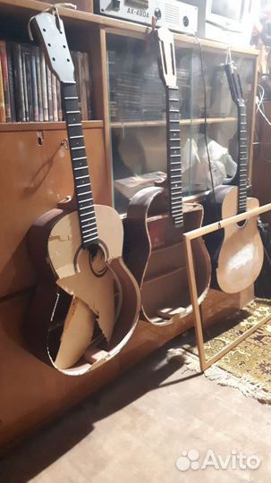 Гитары, части ремонт восстановление