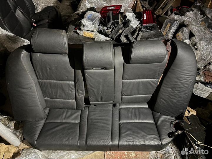 Салон sport bmw e60