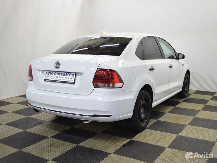 Volkswagen Polo 1.6 AT, 2016, 135 330 км