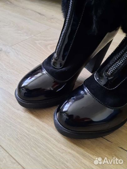 Ботильоны зимниеLK Collection