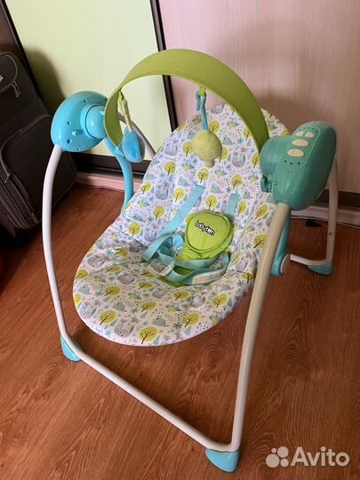 Детские электрокачели