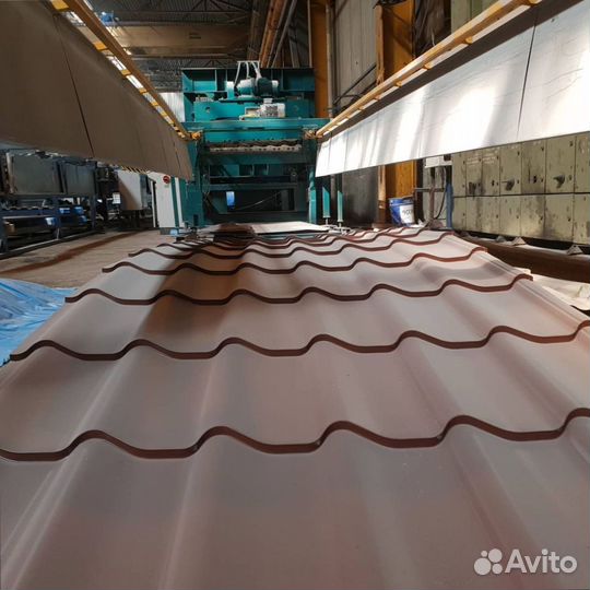 Металлочерепица для крыши от производителя