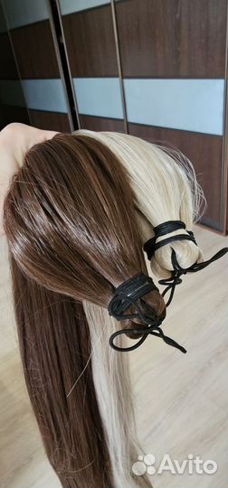 Биопротеиновые волосы, наращивание